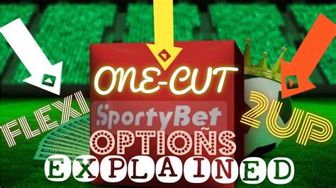 How to Play Cut 1 in SportyBet .